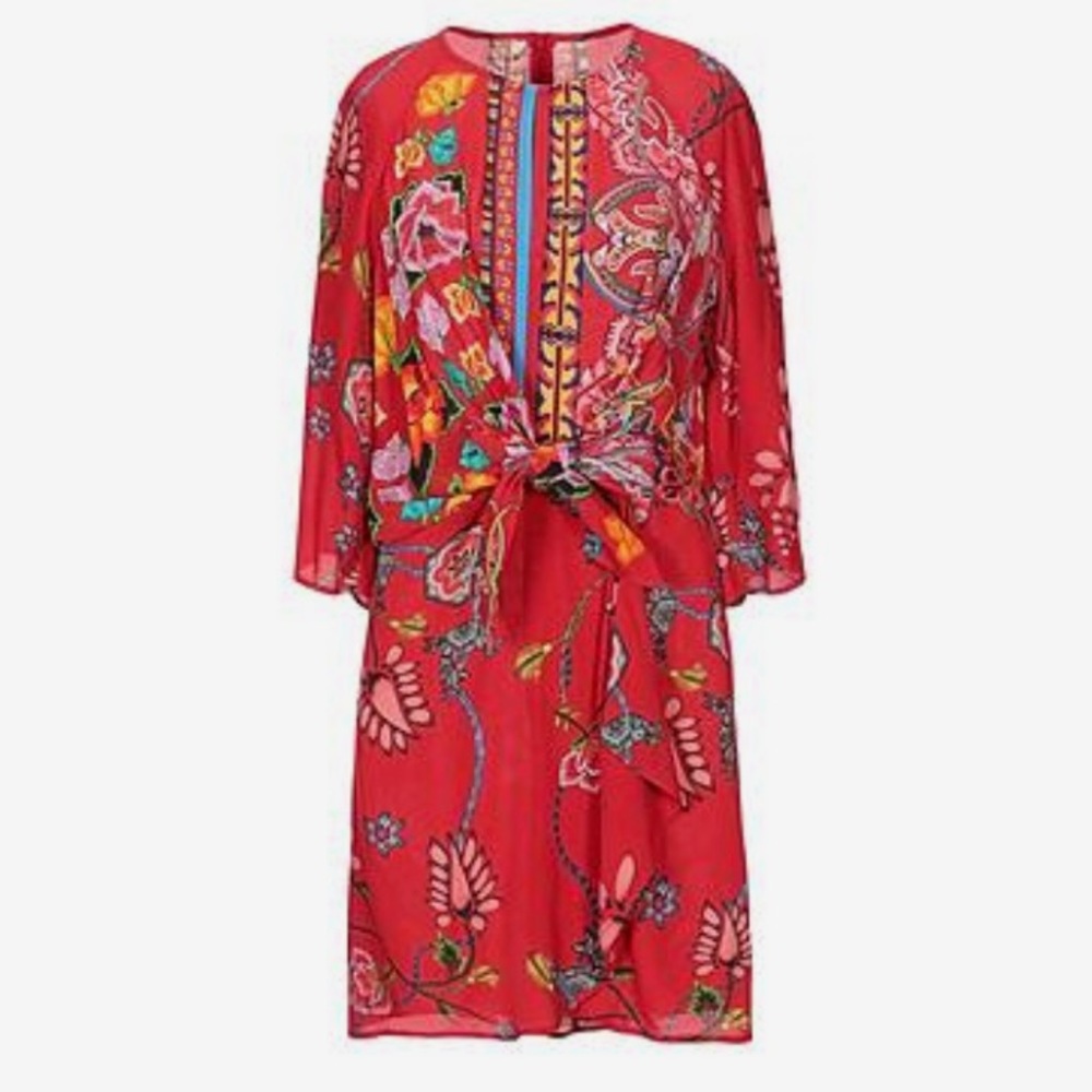 Desigual Mexican print dress